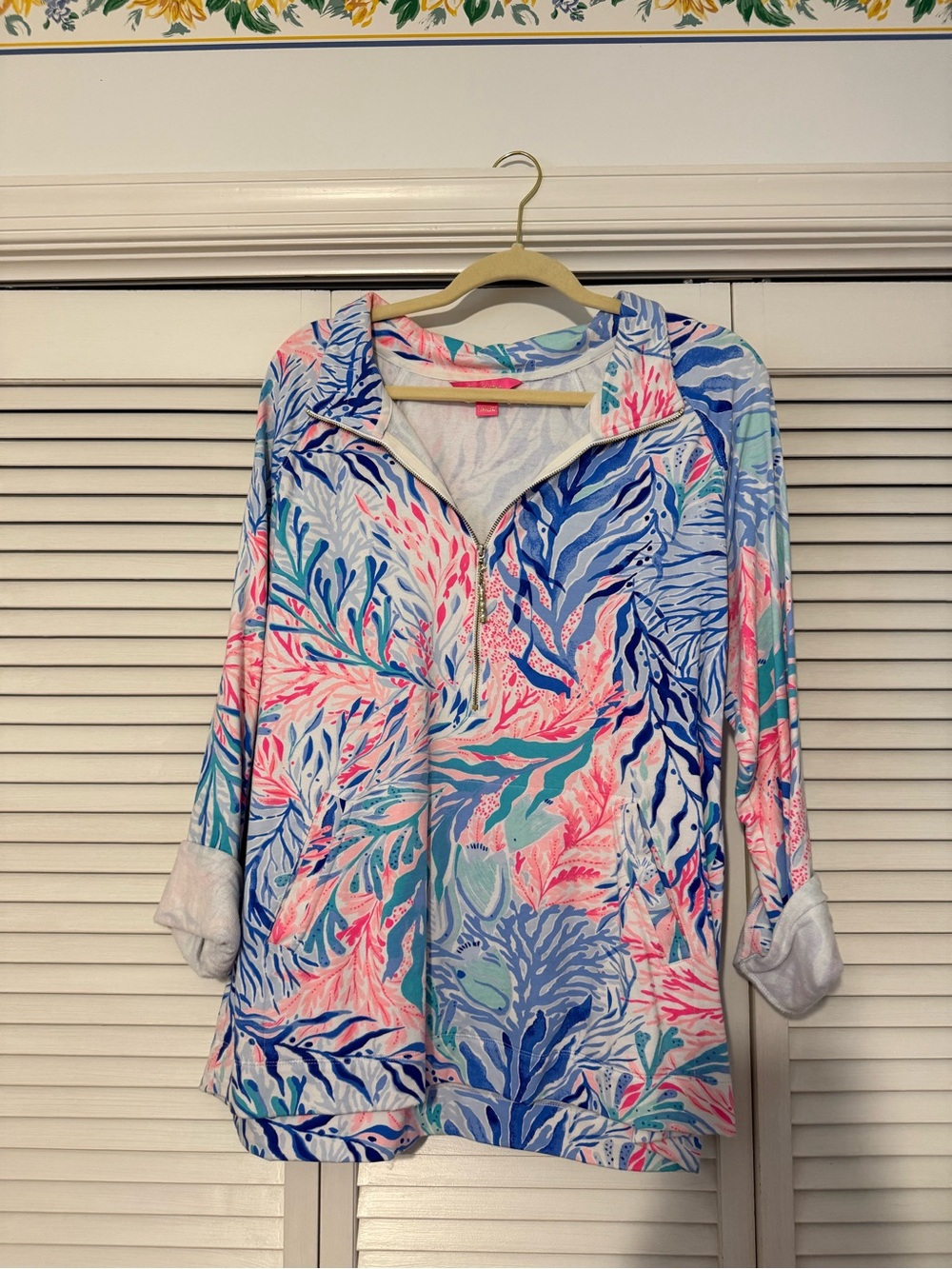 Lilly Pulitzer popover